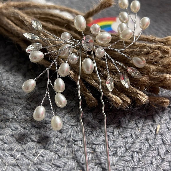Accessories - Wedding/formal hair pins.